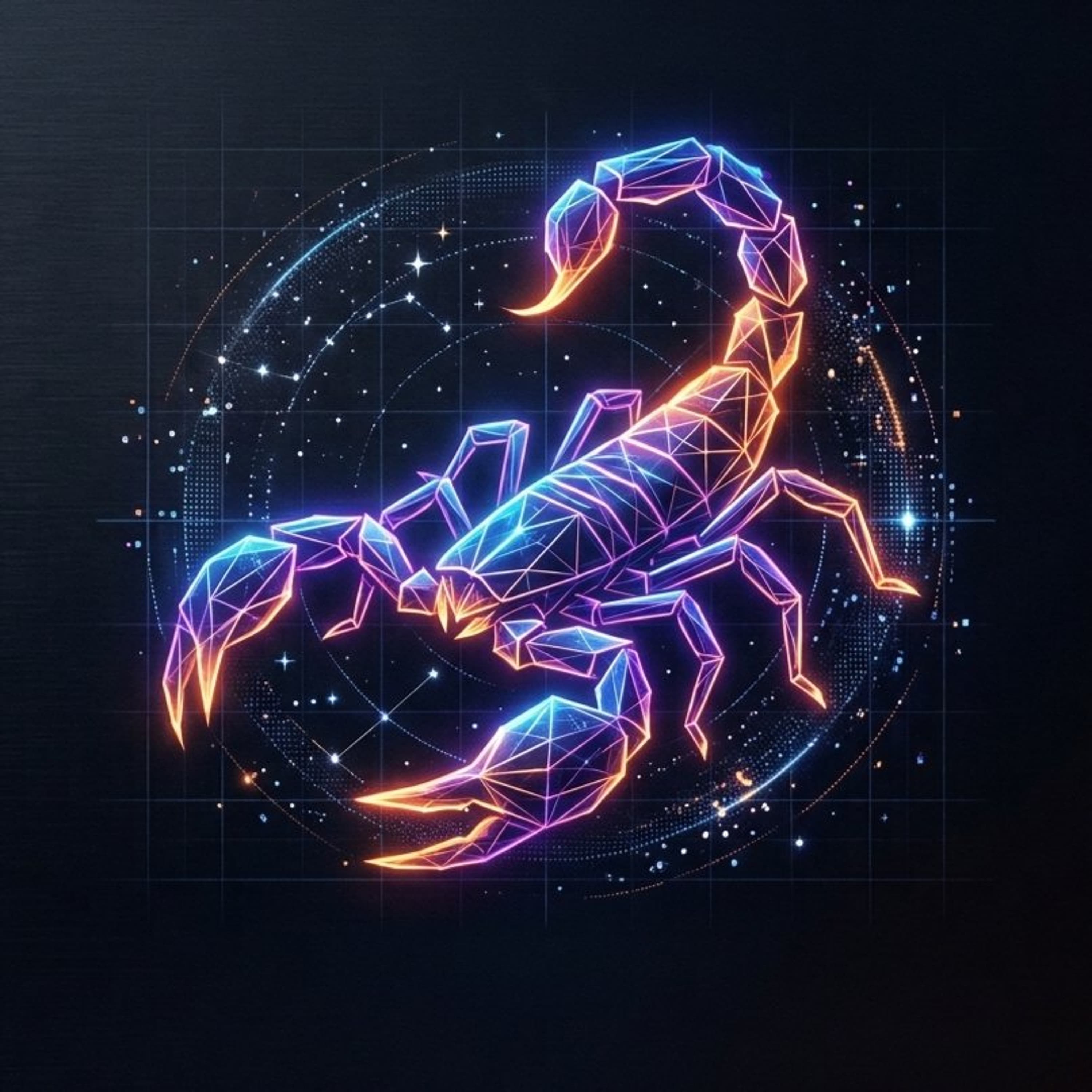 Scorpio — Transcend mix artwork