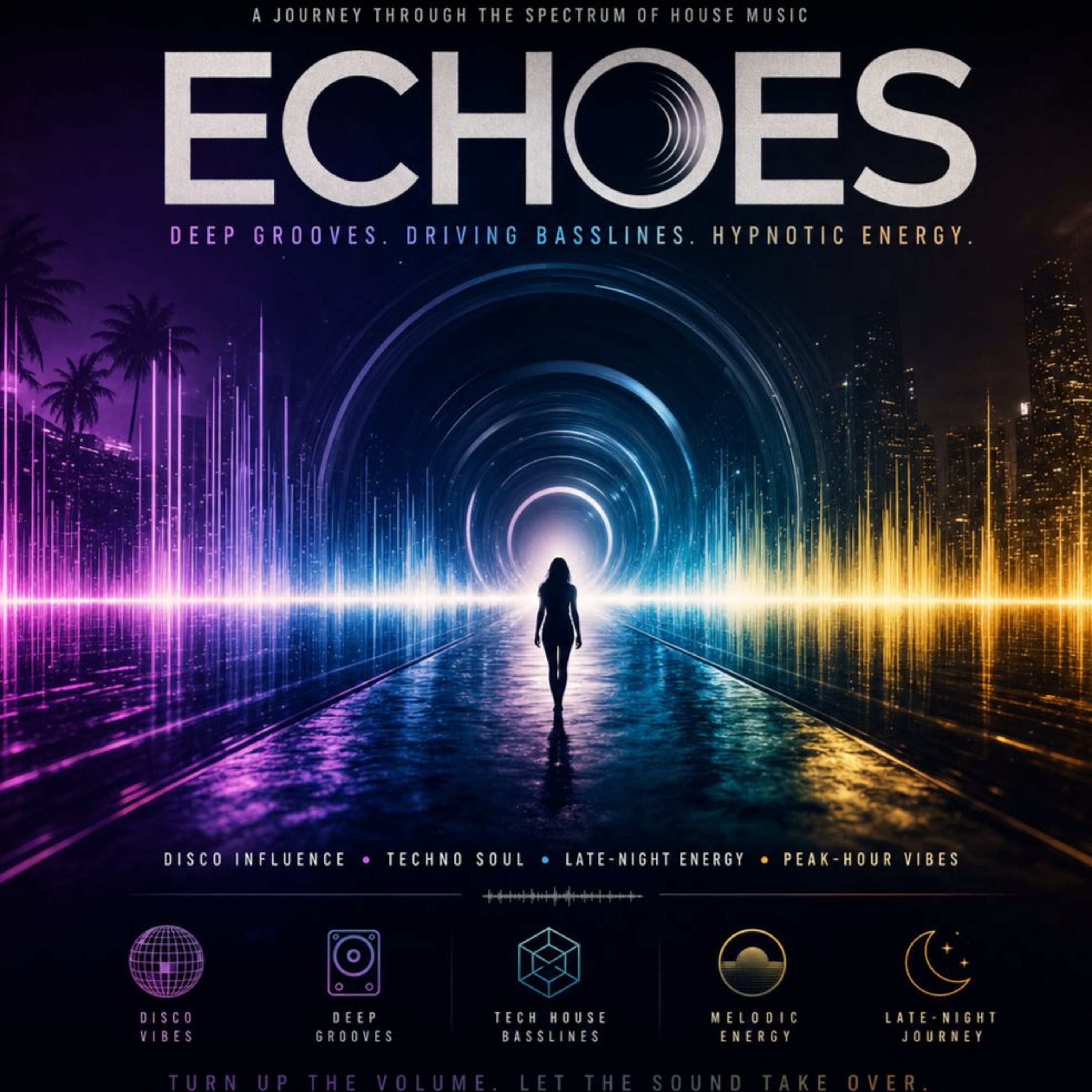 Echoes — Transcend mix artwork