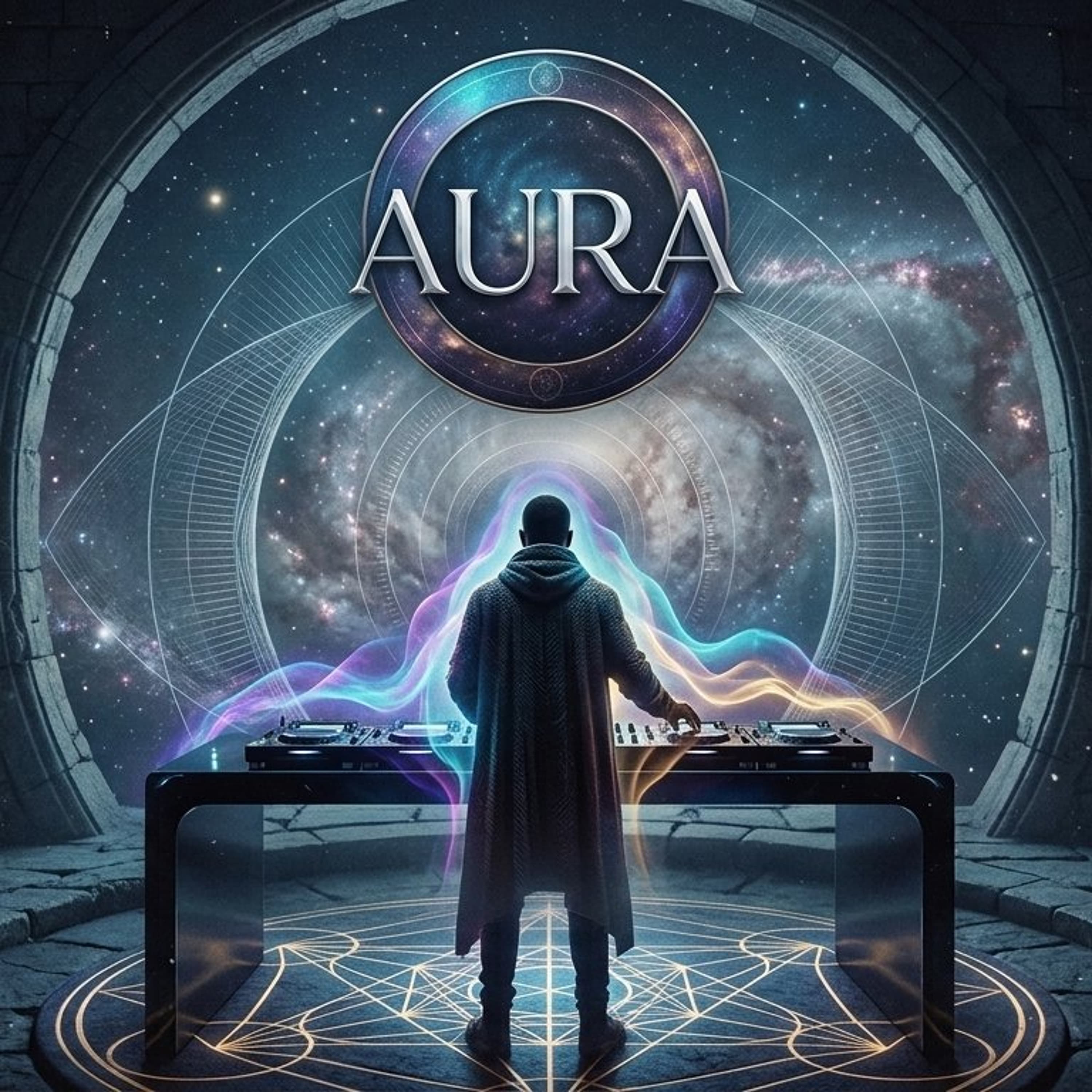 Aura — Transcend mix artwork