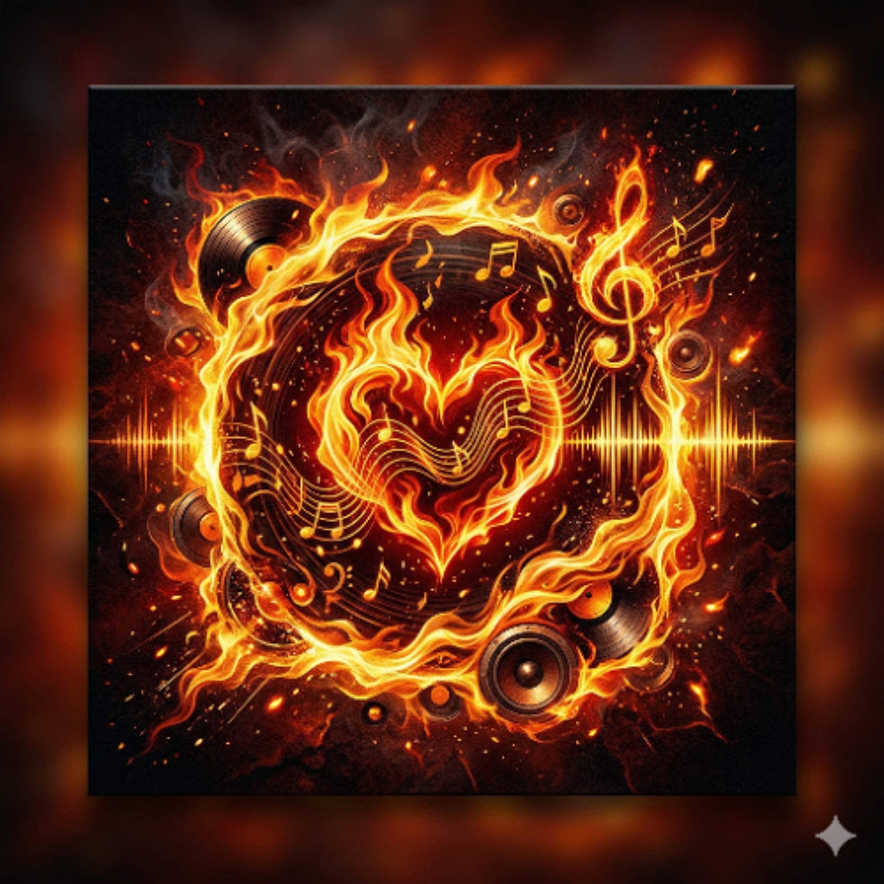 Fuego — Transcend mix artwork