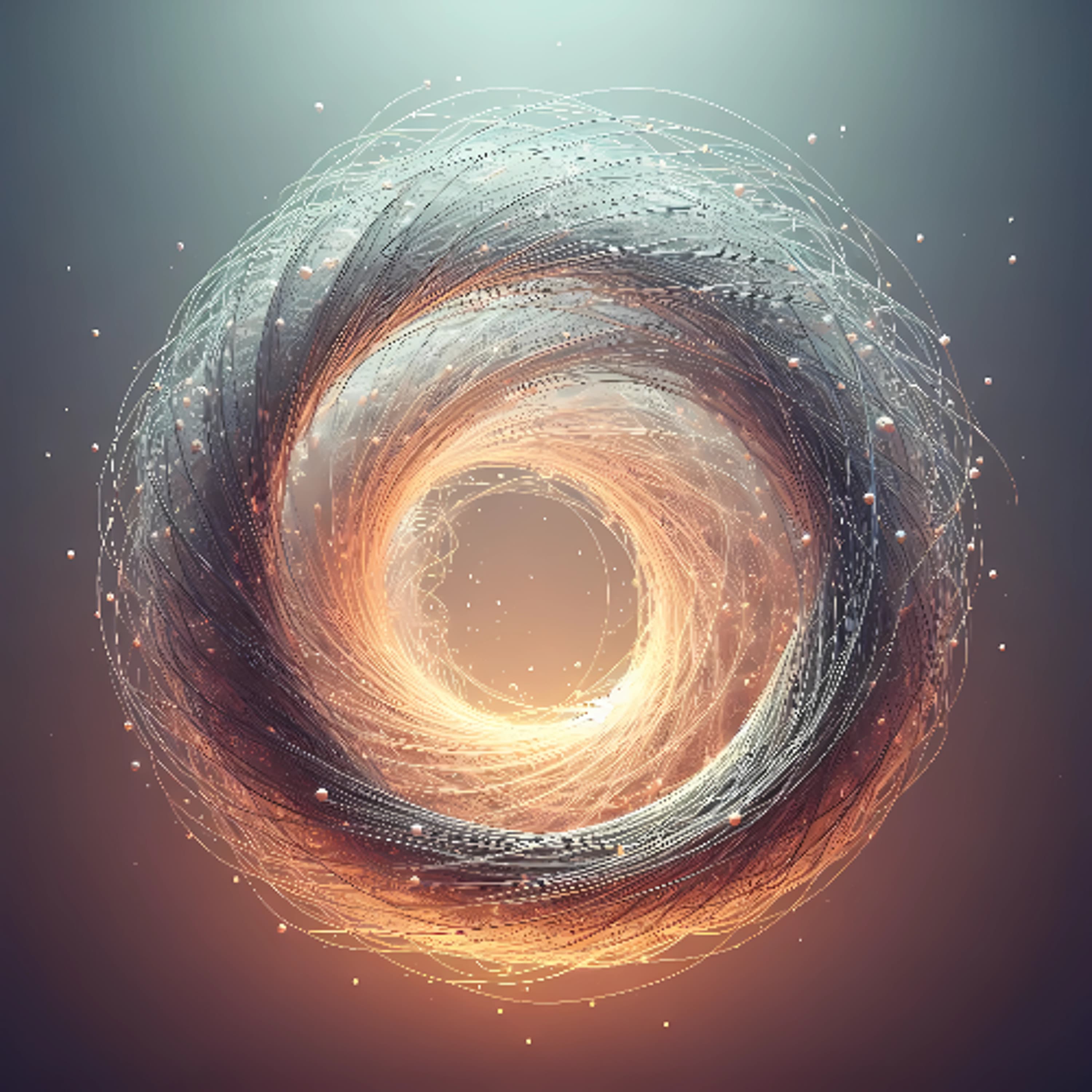 Aeris — Transcend mix artwork