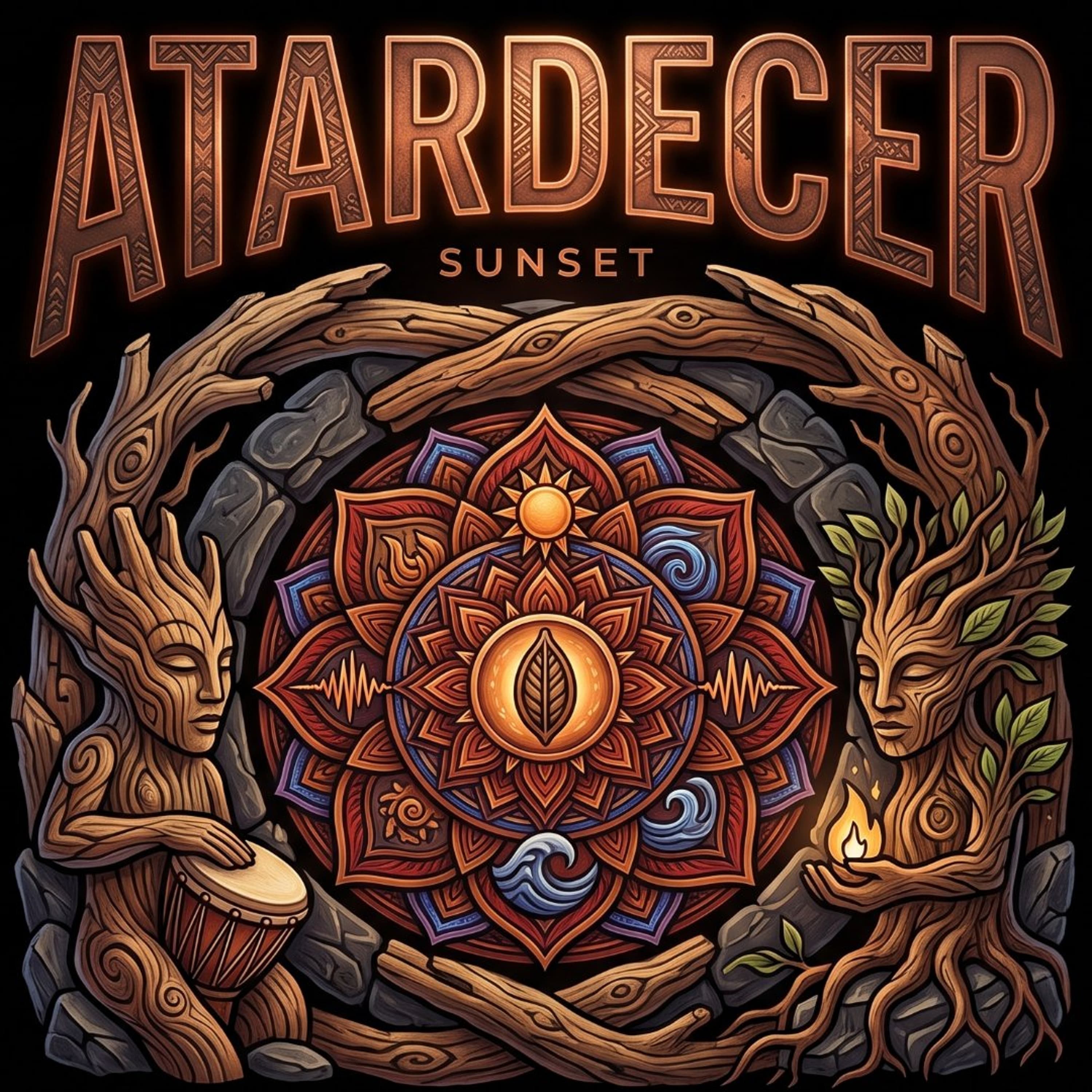Atardecer — Transcend mix artwork