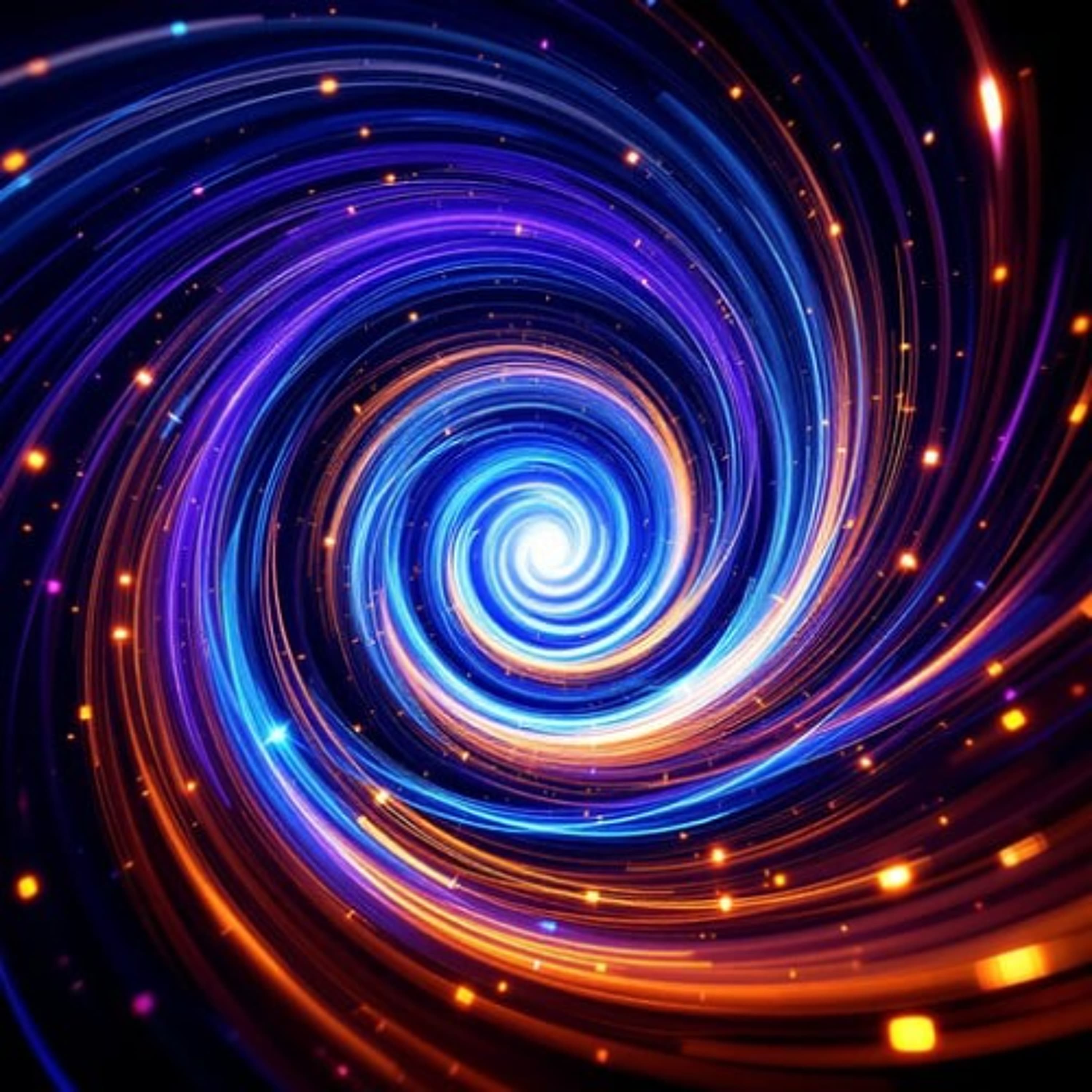 Vortex — Transcend mix artwork
