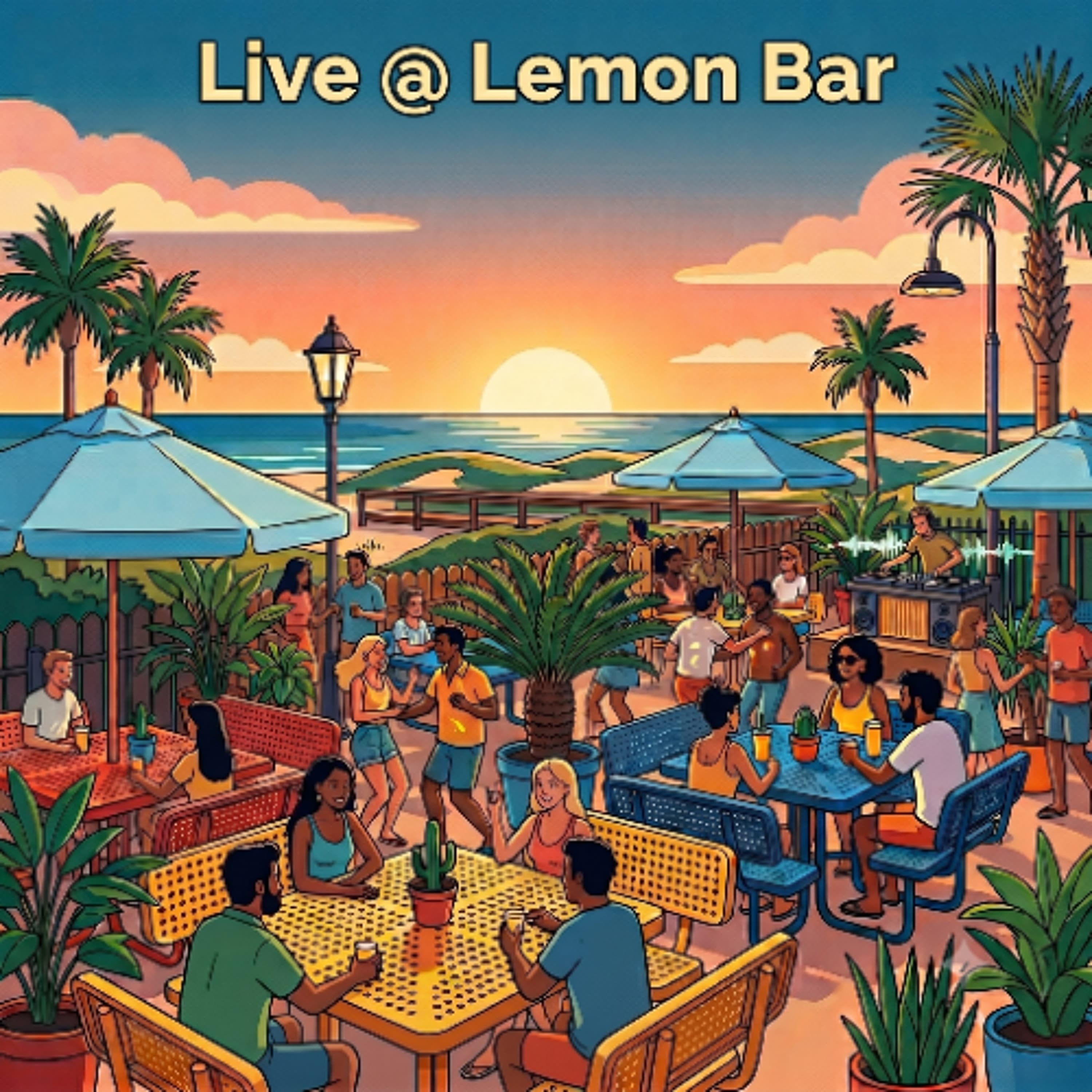 Live @ Lemon Bar — Transcend mix artwork