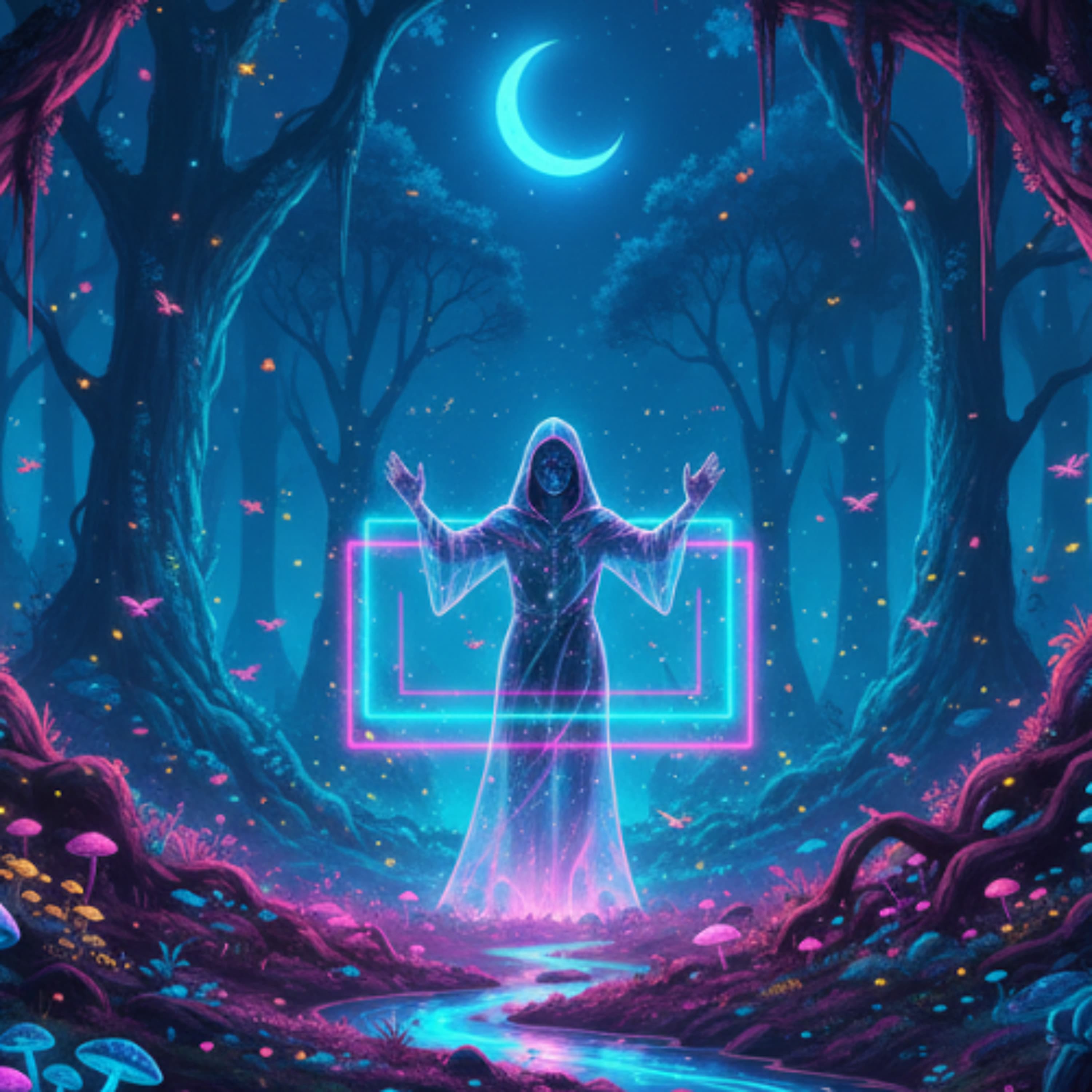 Nocturna — Transcend mix artwork