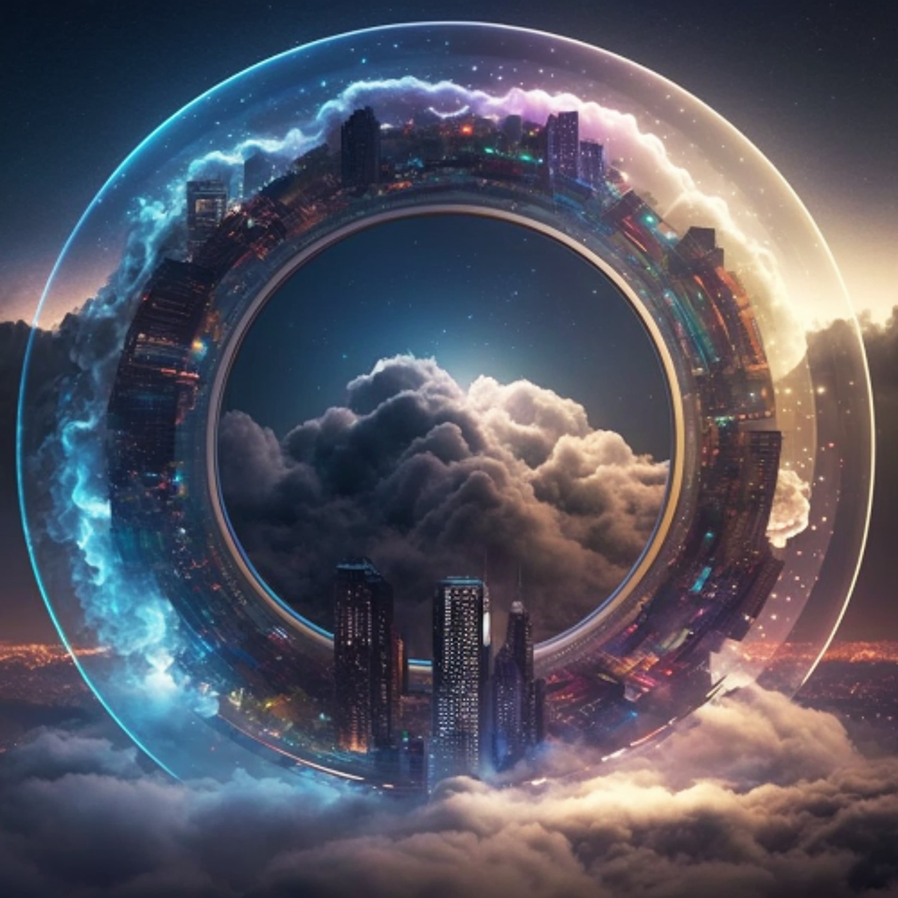 Utopia — Transcend mix artwork