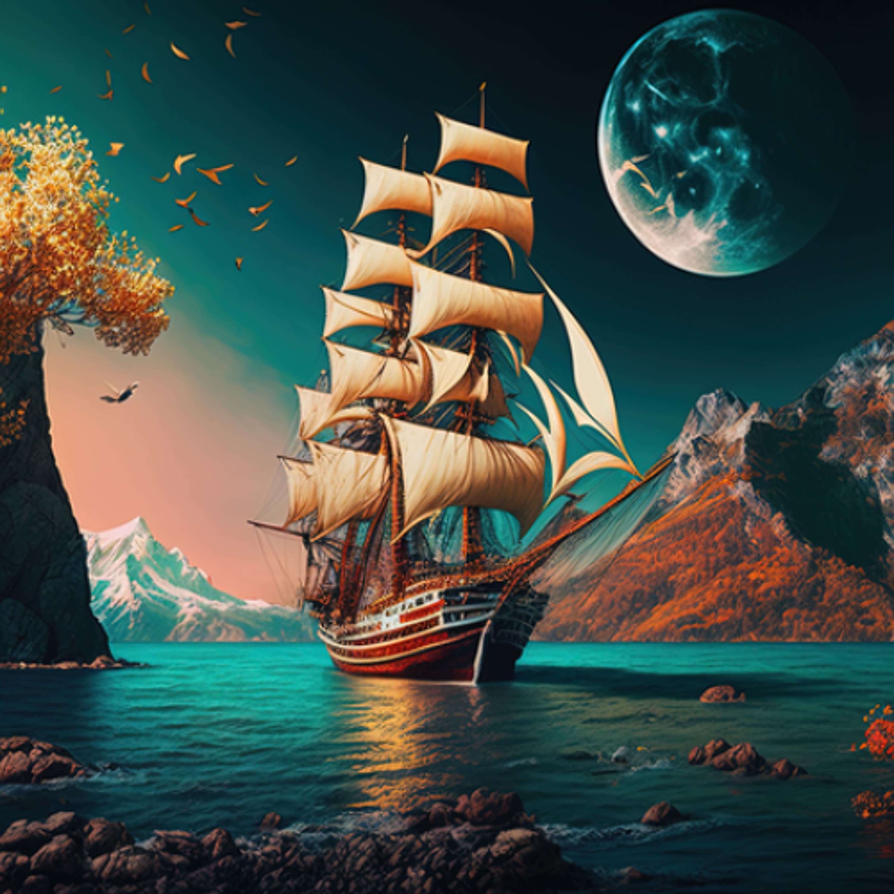 Elysium — Transcend mix artwork
