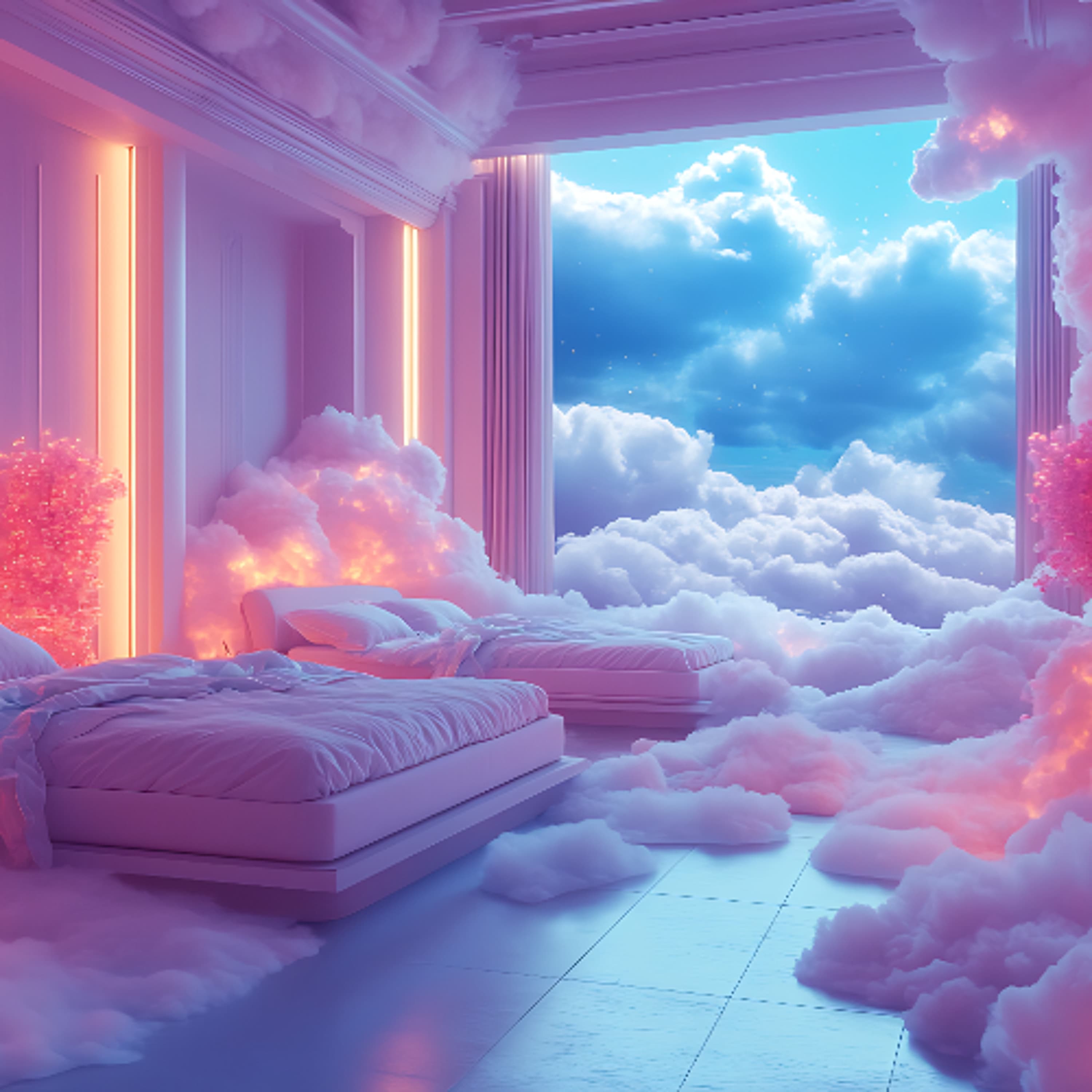 Dreamscape — Transcend mix artwork