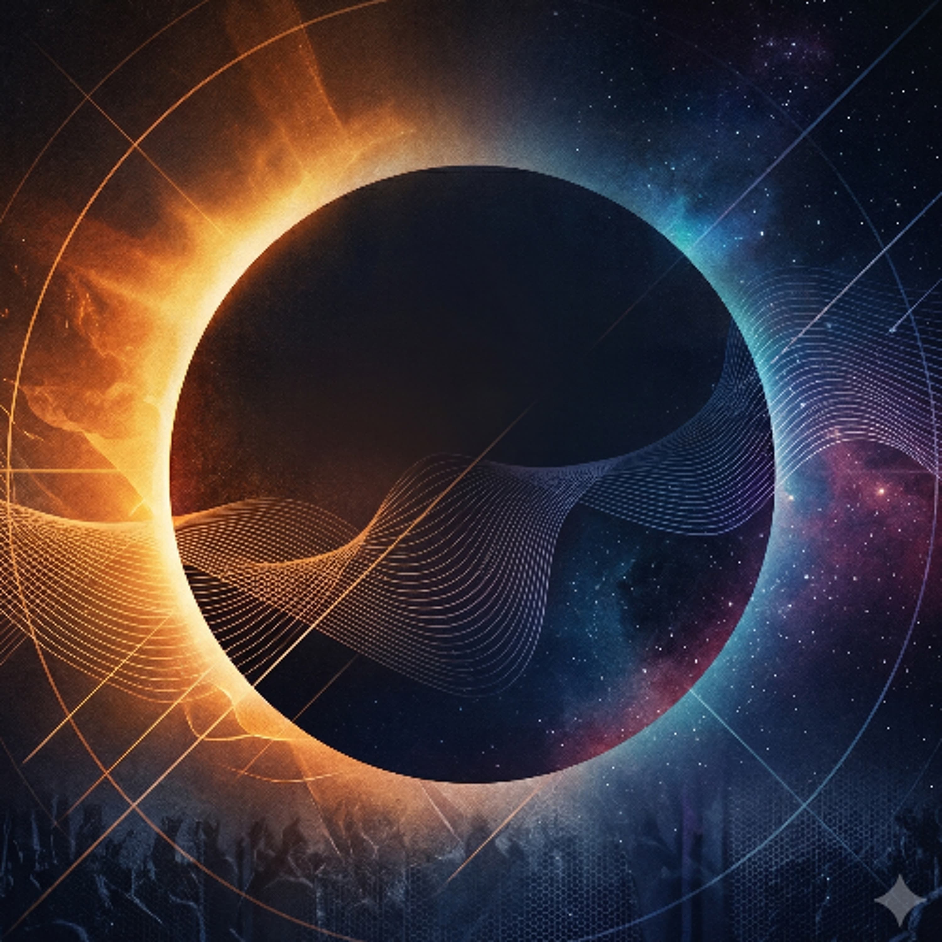 Solstice — Transcend mix artwork