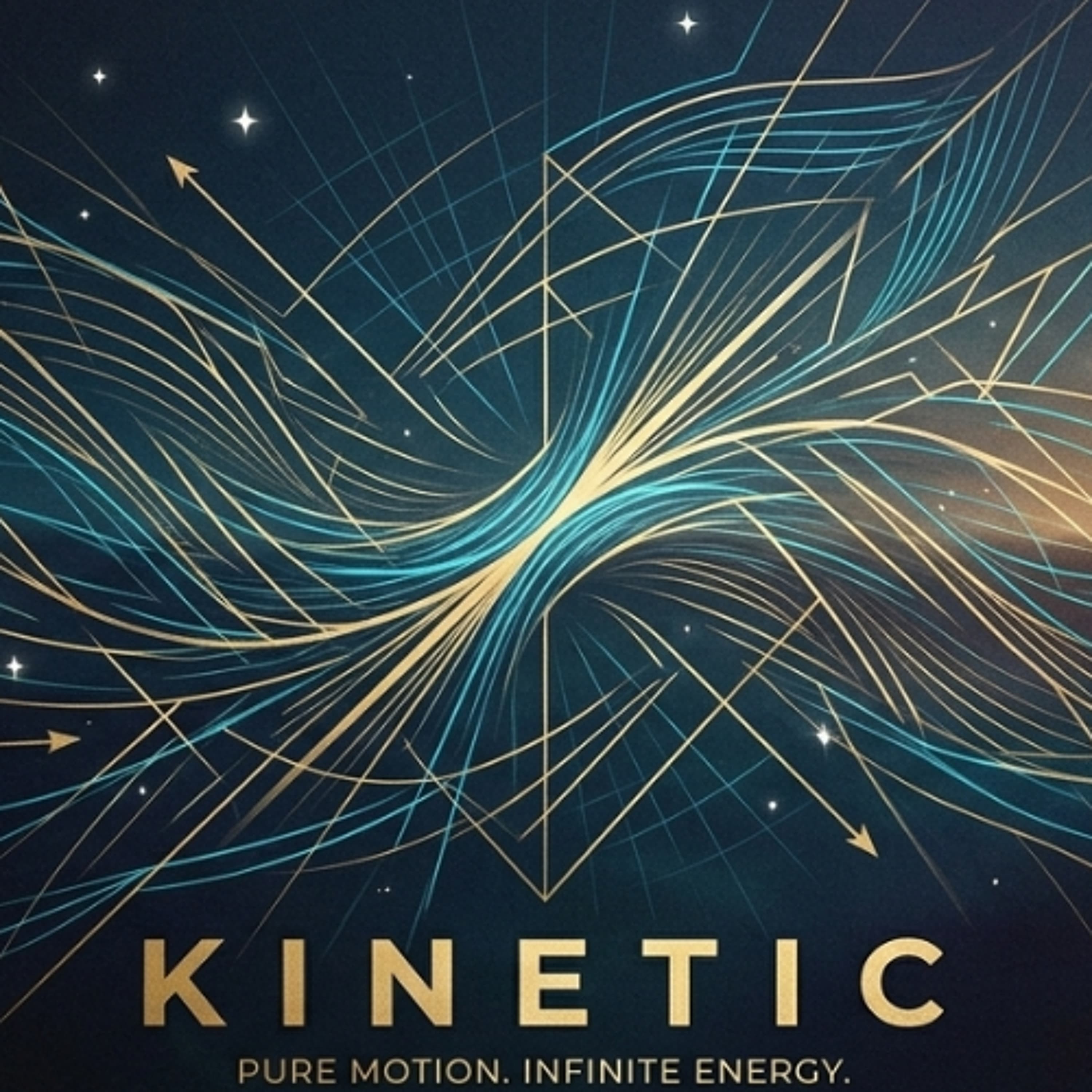 Kinetic — Transcend mix artwork
