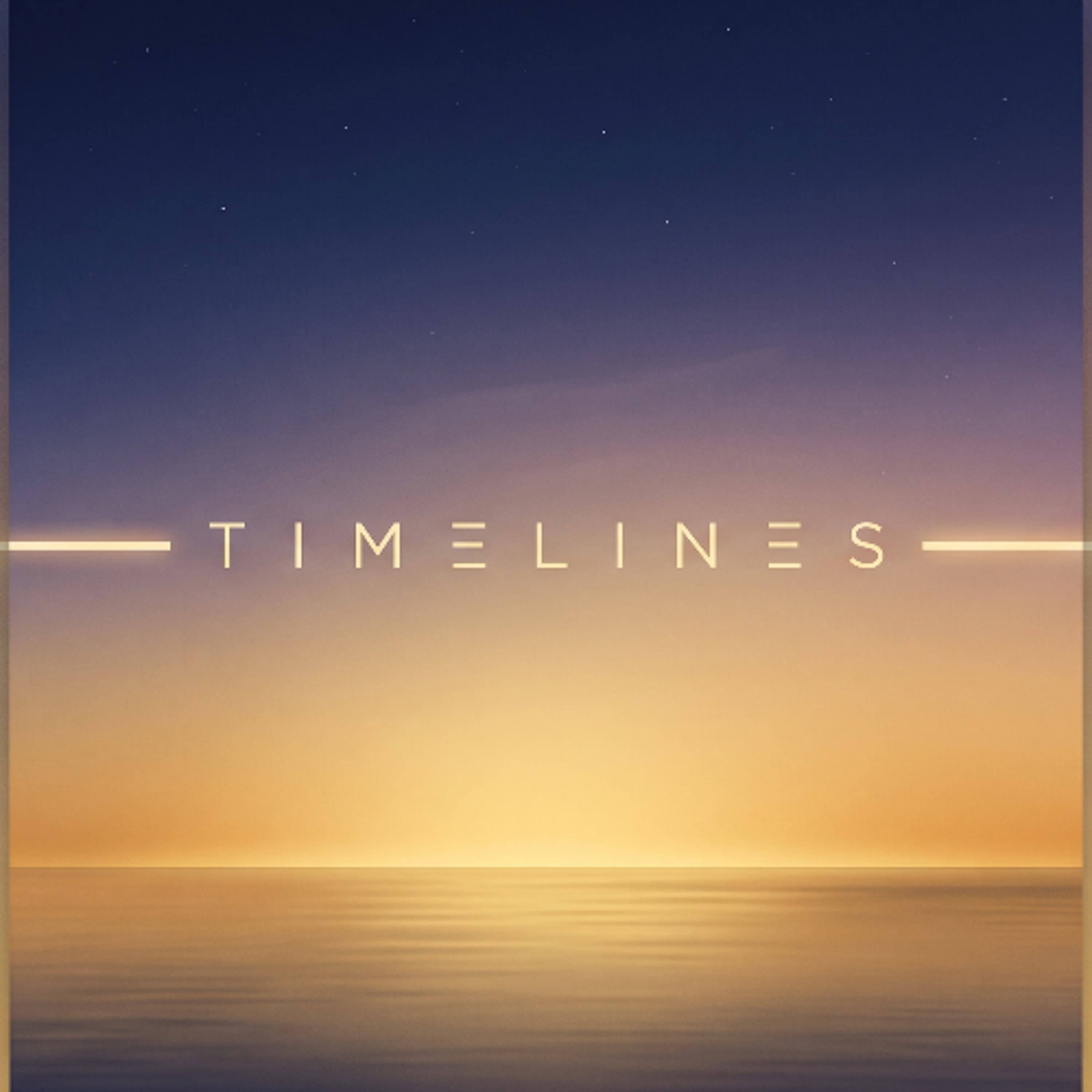 Timelines — Transcend mix artwork