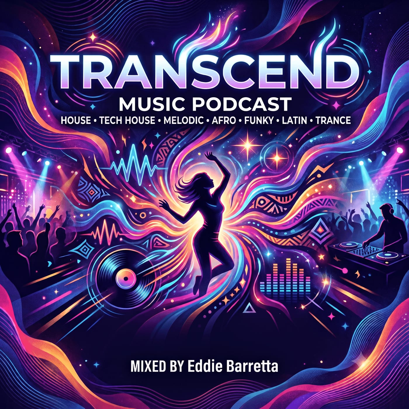 Transcend podcast website